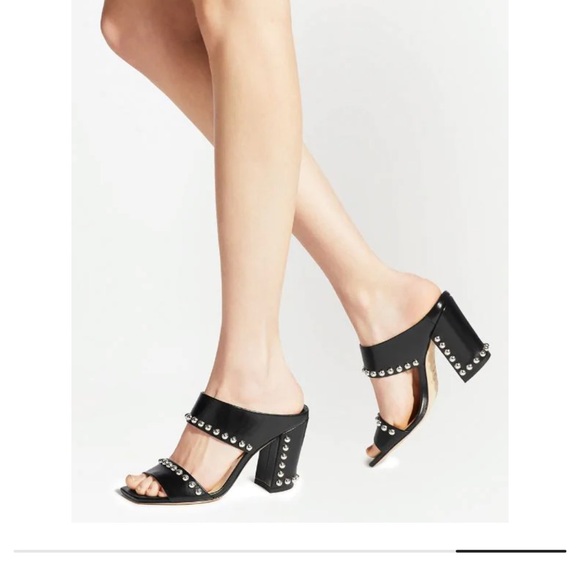 Authentic Jimmy Choo studded heels - Picture 5 of 9